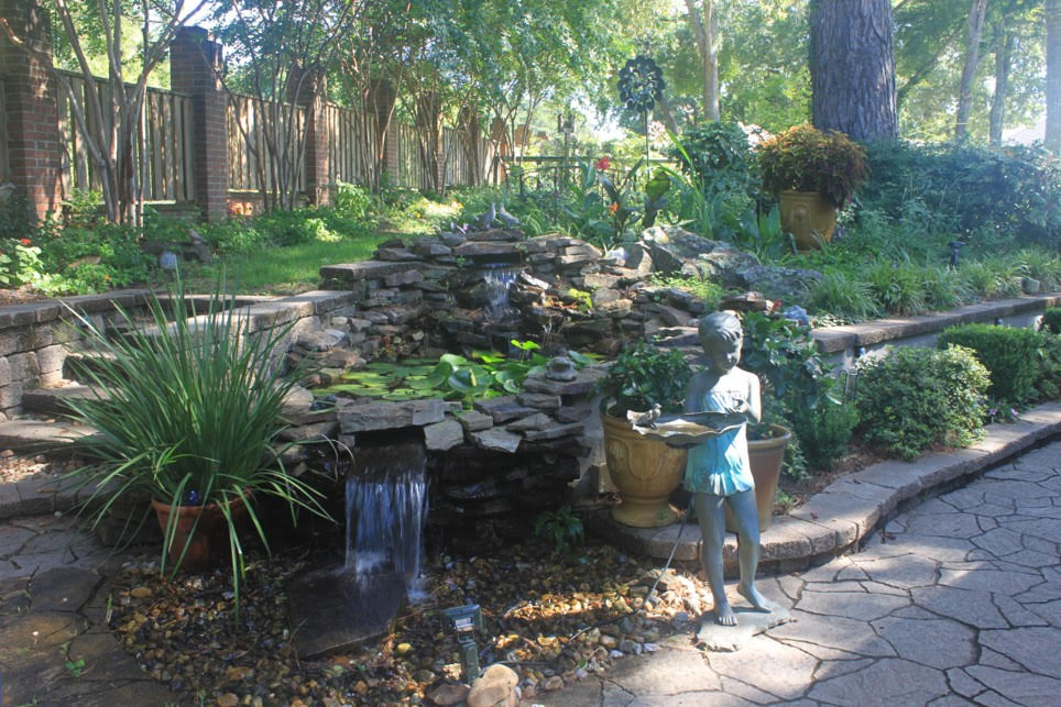 Shady Gardens can be Beautiful