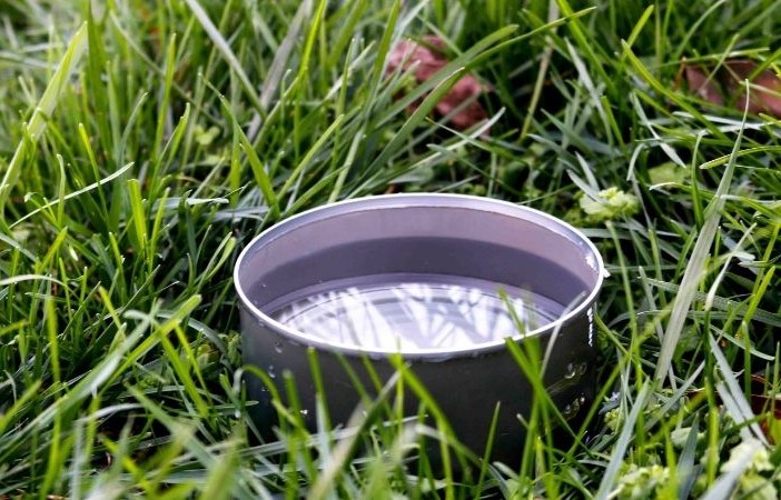 Less water is good for your lawn