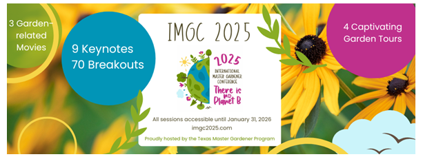 2025 International Master Gardener Conference