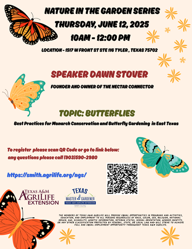 Nature in the Garden Series with Dawn Stover