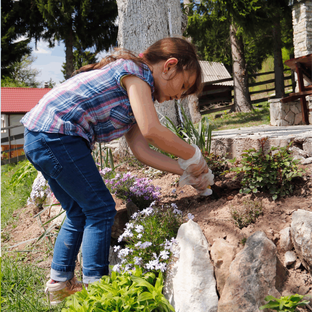 September 7 Gardening with Kids Lets Weed the Garden S Bayless Smith County Master Gardeners