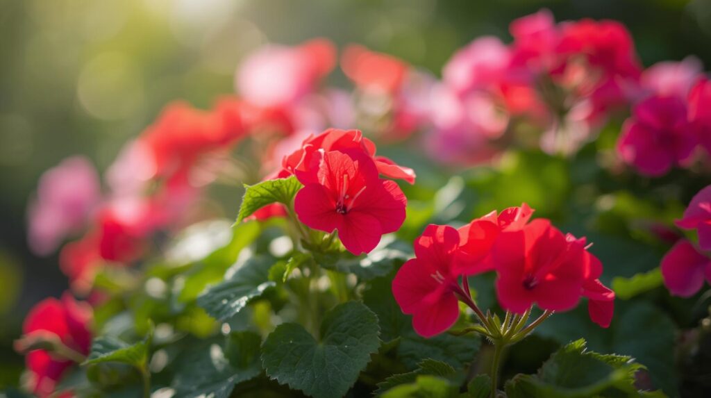 growing geraniums Smith County Master Gardeners Growing Geraniums