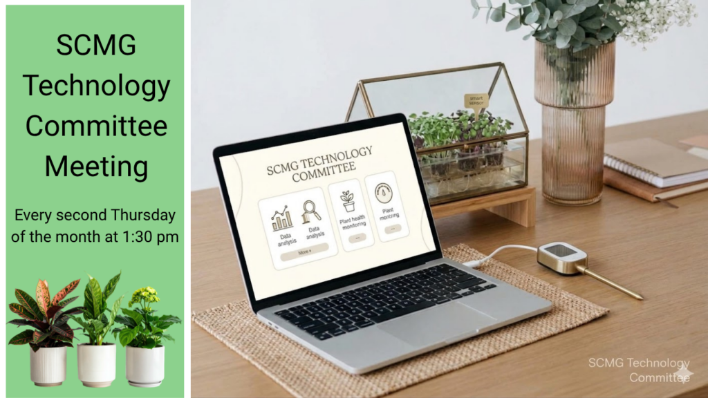 SCMG Technology Committee Meeting