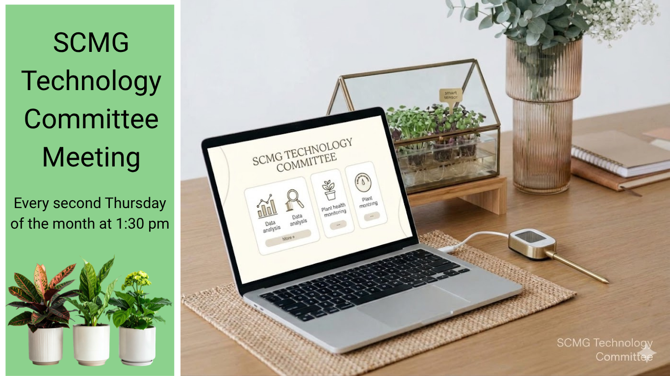 SCMG Technology Committee Meeting