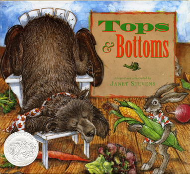 Tops and Bottoms, a story about a lazy bear.