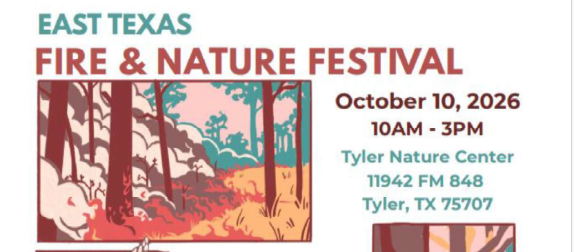 2026 E Tx Fire and Nature Festival