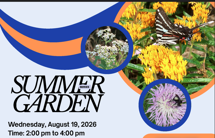 August 2026 Summer Garden Series