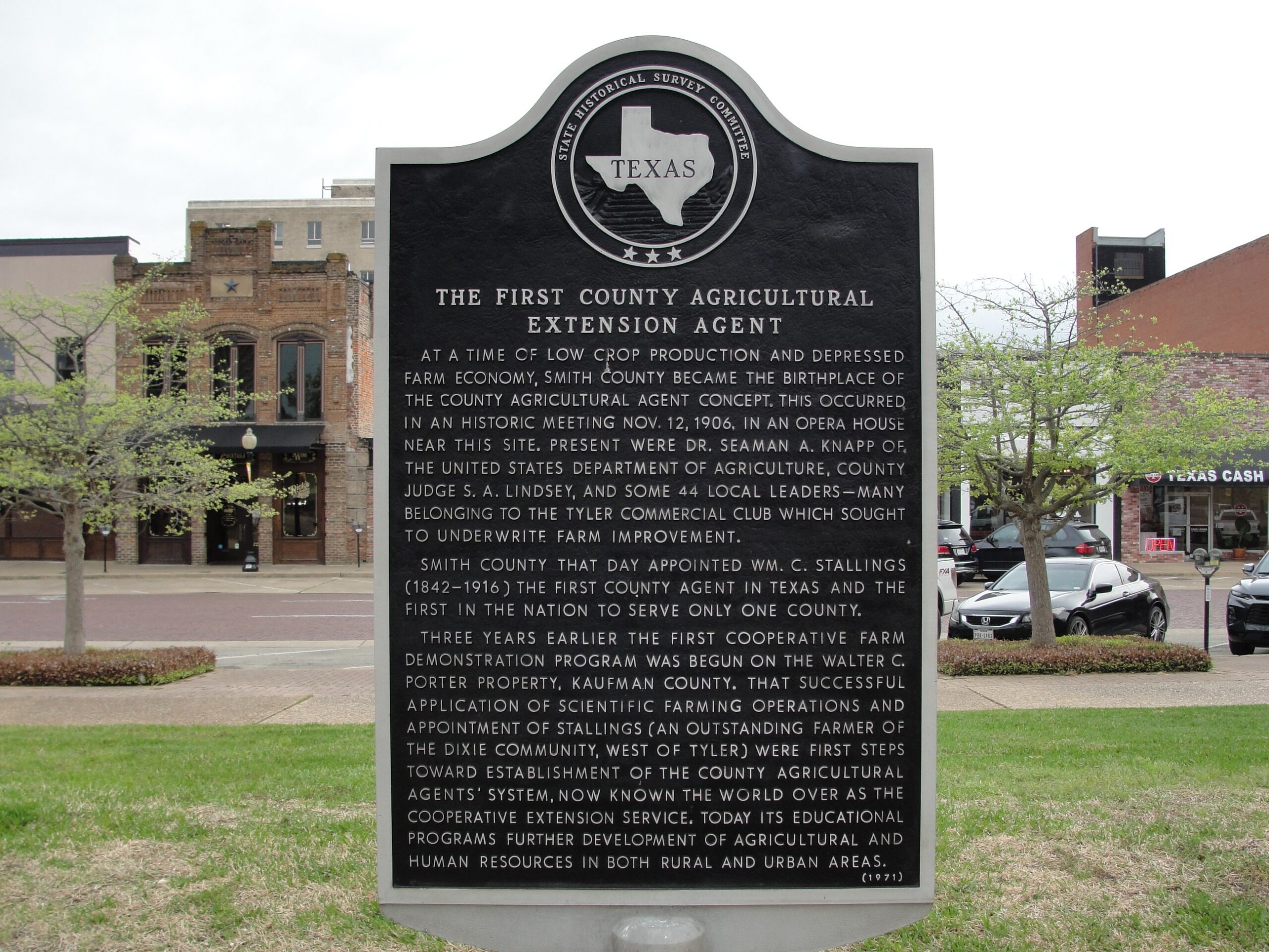 First County Agent