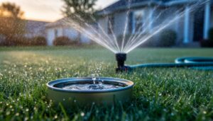 Lawn Watering
