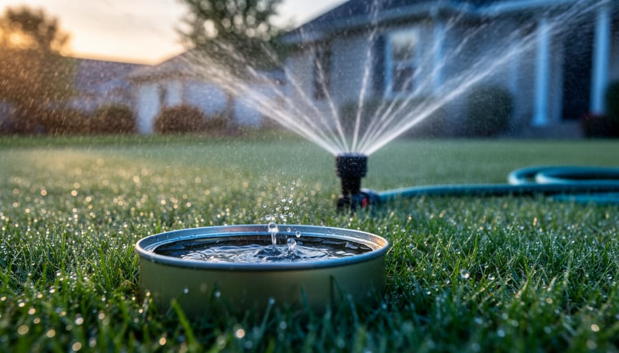 Lawn Watering
