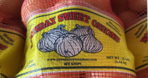 Noonday Sweet Onions